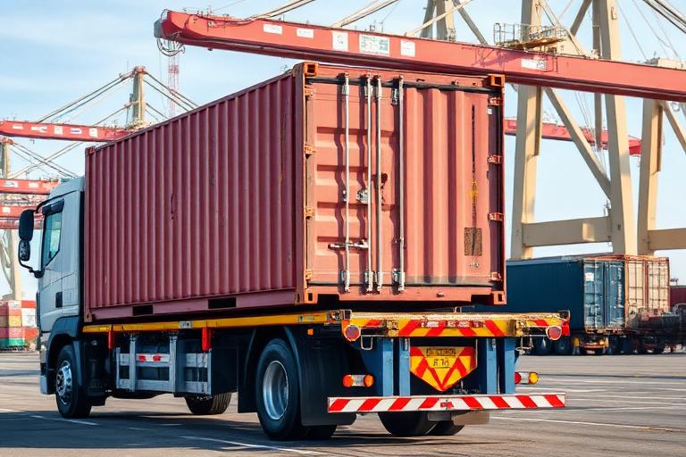 Transporte de Containers